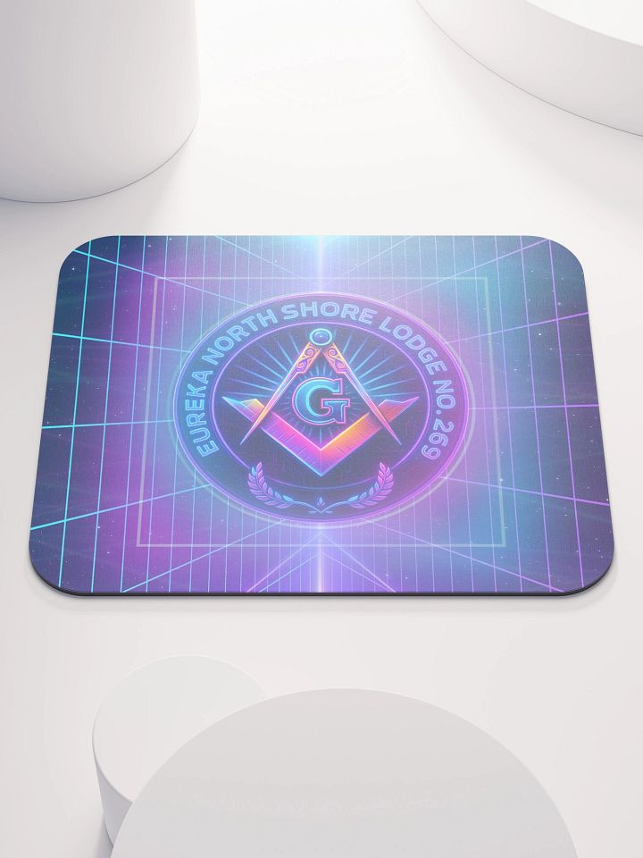 The Working Surface – Cyberpunk Mouse Pad product image (2)