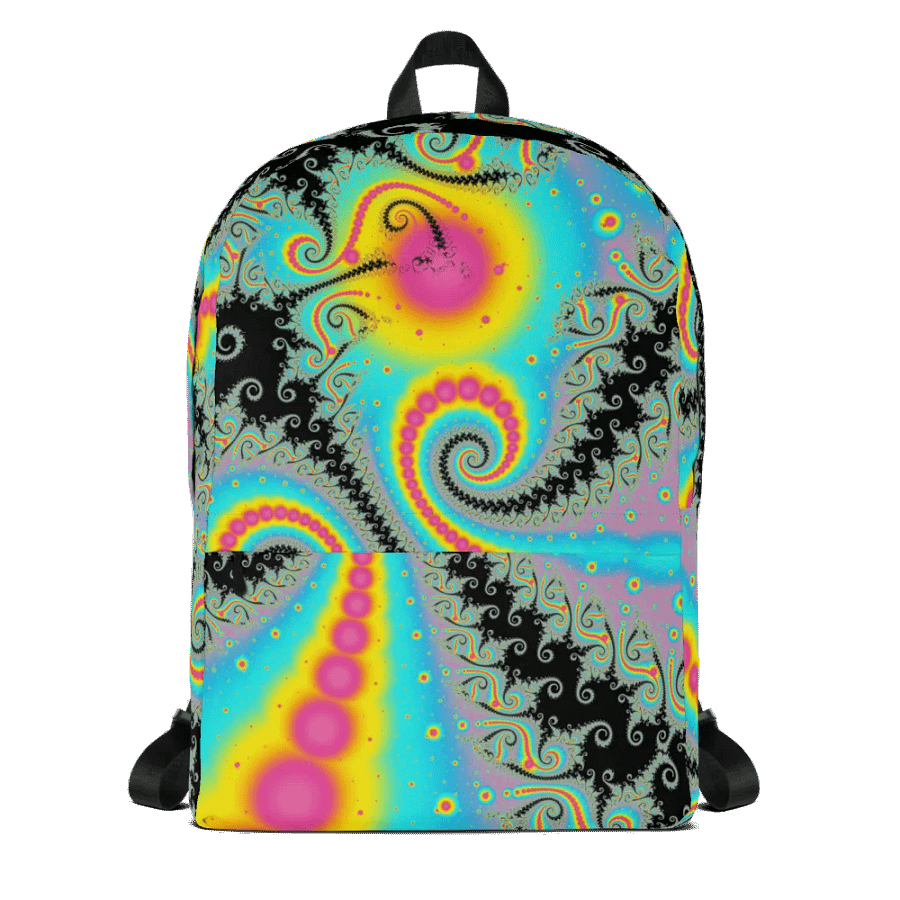 Fractal backpack - Twisting Tufts of Fluffs product image (1)
