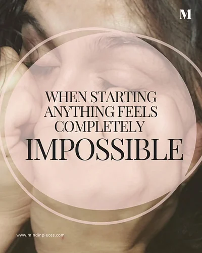 New post on the blog! 

Action is supposed to cure everything, but what happens when you can't grab hold of it? 🤷🏽‍♀️

In thi...