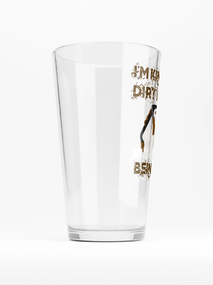 Dirty Pint Glass product image (2)