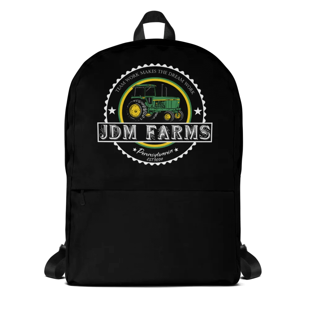 Team Work Backpack by JDM FARMS product image (1)