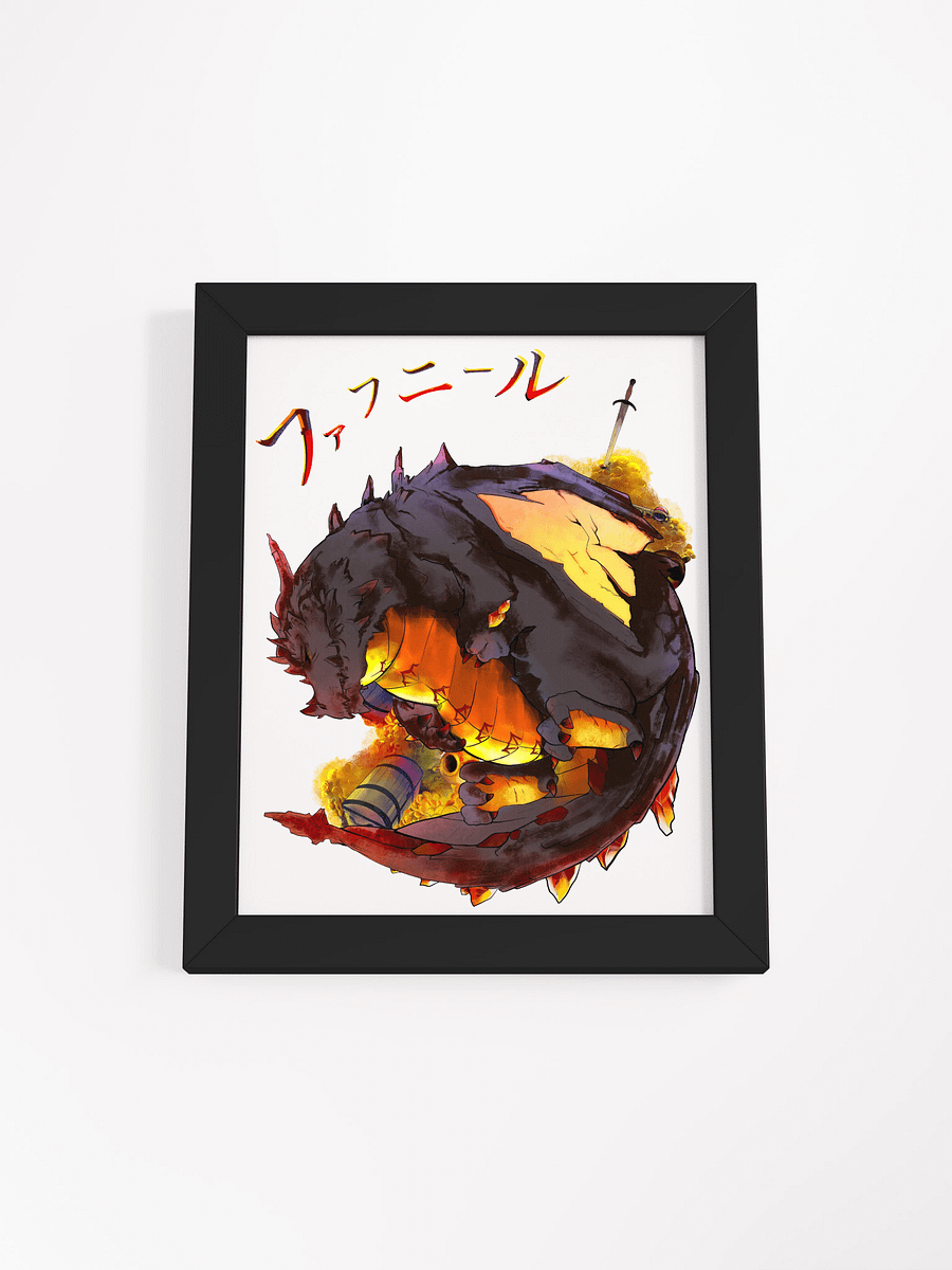 Fáfnir - Treasure-hoarding dragon of Norse myth (Print) product image (1)