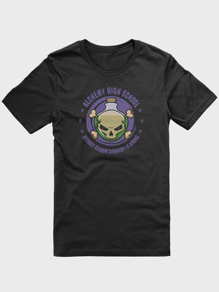 Alchemy High School Funny Chemistry T-Shirt product image (1)