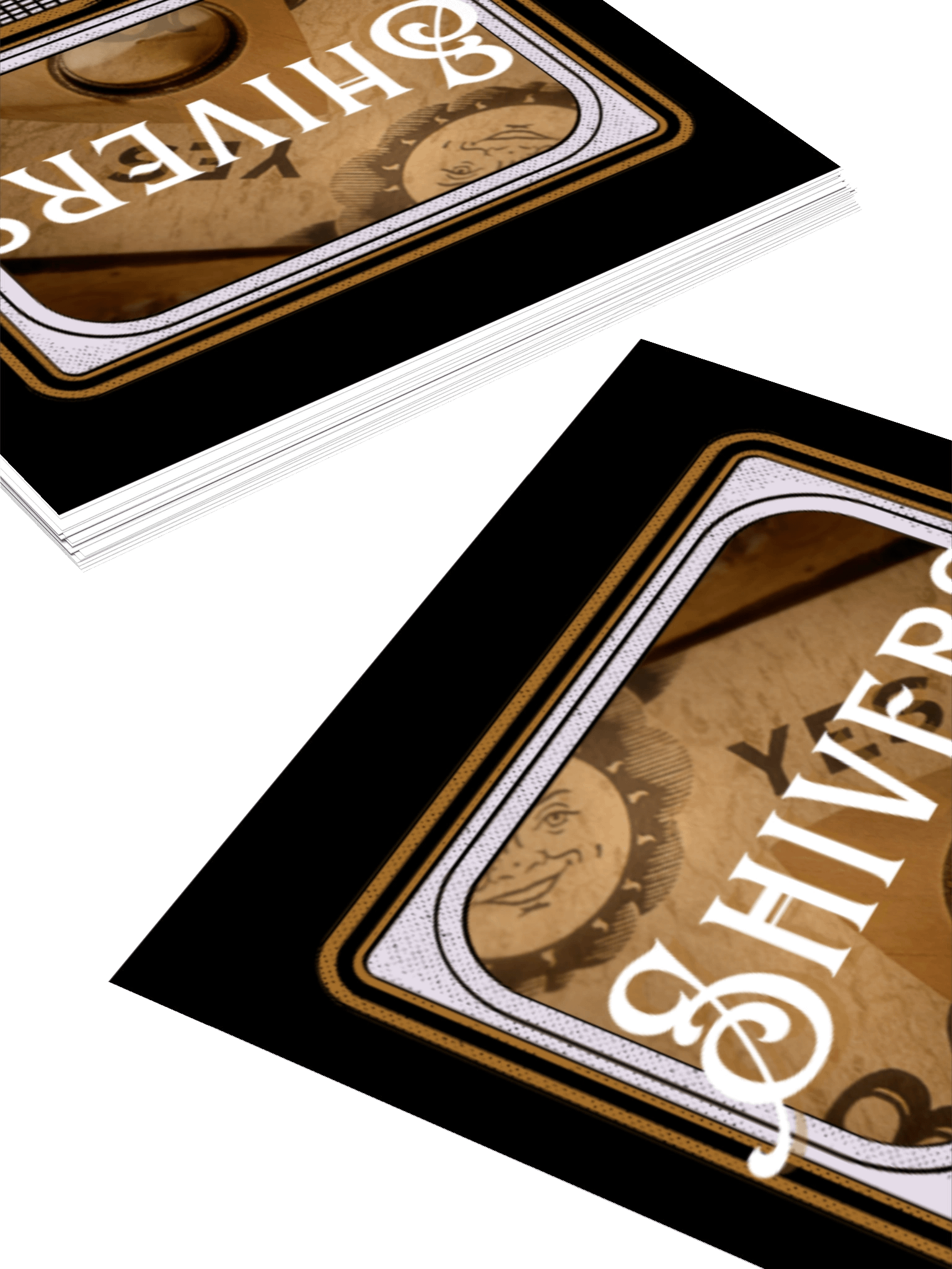 Shivers Classic Logo Sticker product image (13)