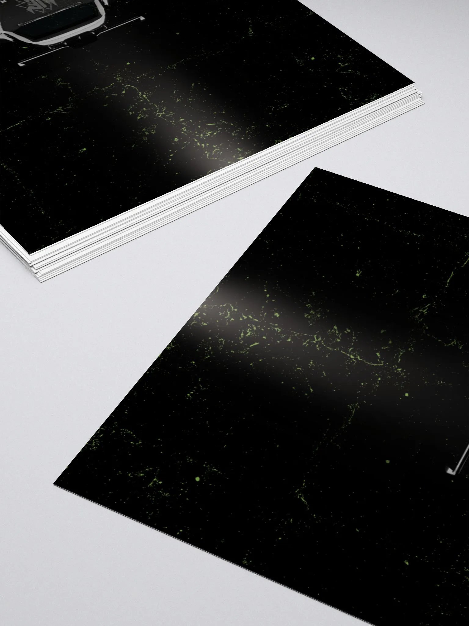 Green VE Car Sticker product image (4)