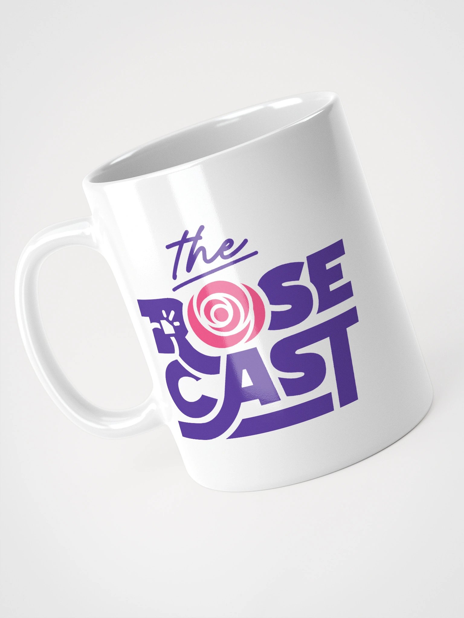 Rosecast Logo Mug product image (11)