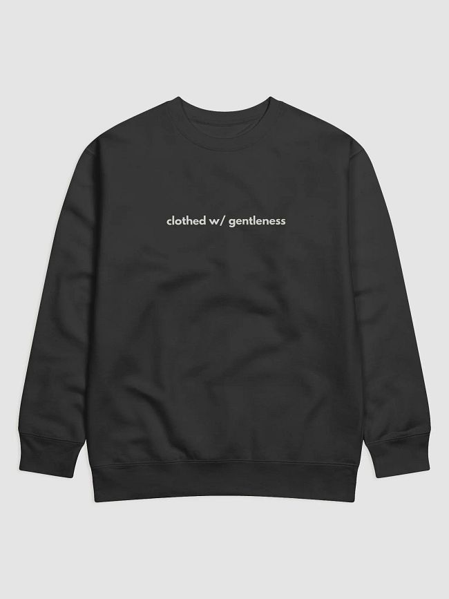 Clothed w/ gentleness