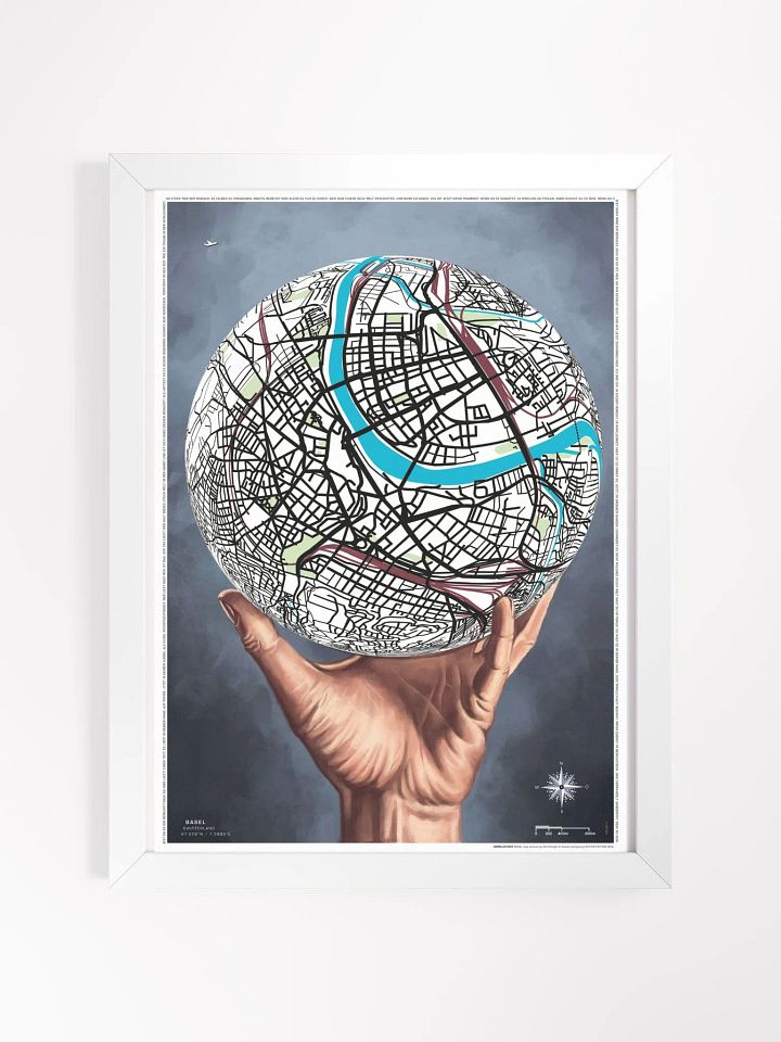 WIRKLICHKEIT • framed Poster • collectors edition ⭐️⭐️⭐️⭐️⭐️ product image (1)