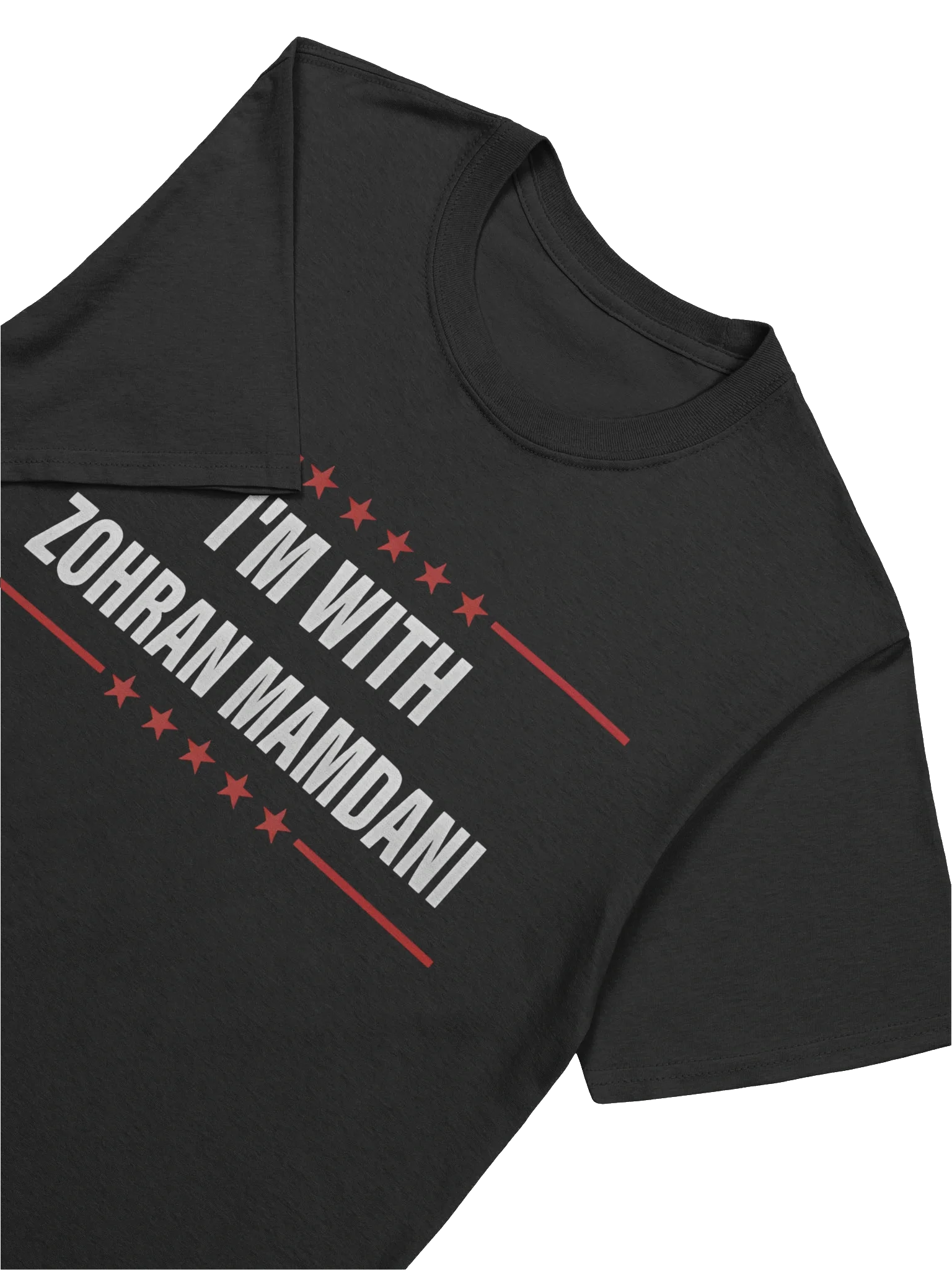 I’m With Zohran Mamdani T-shirt product image (6)