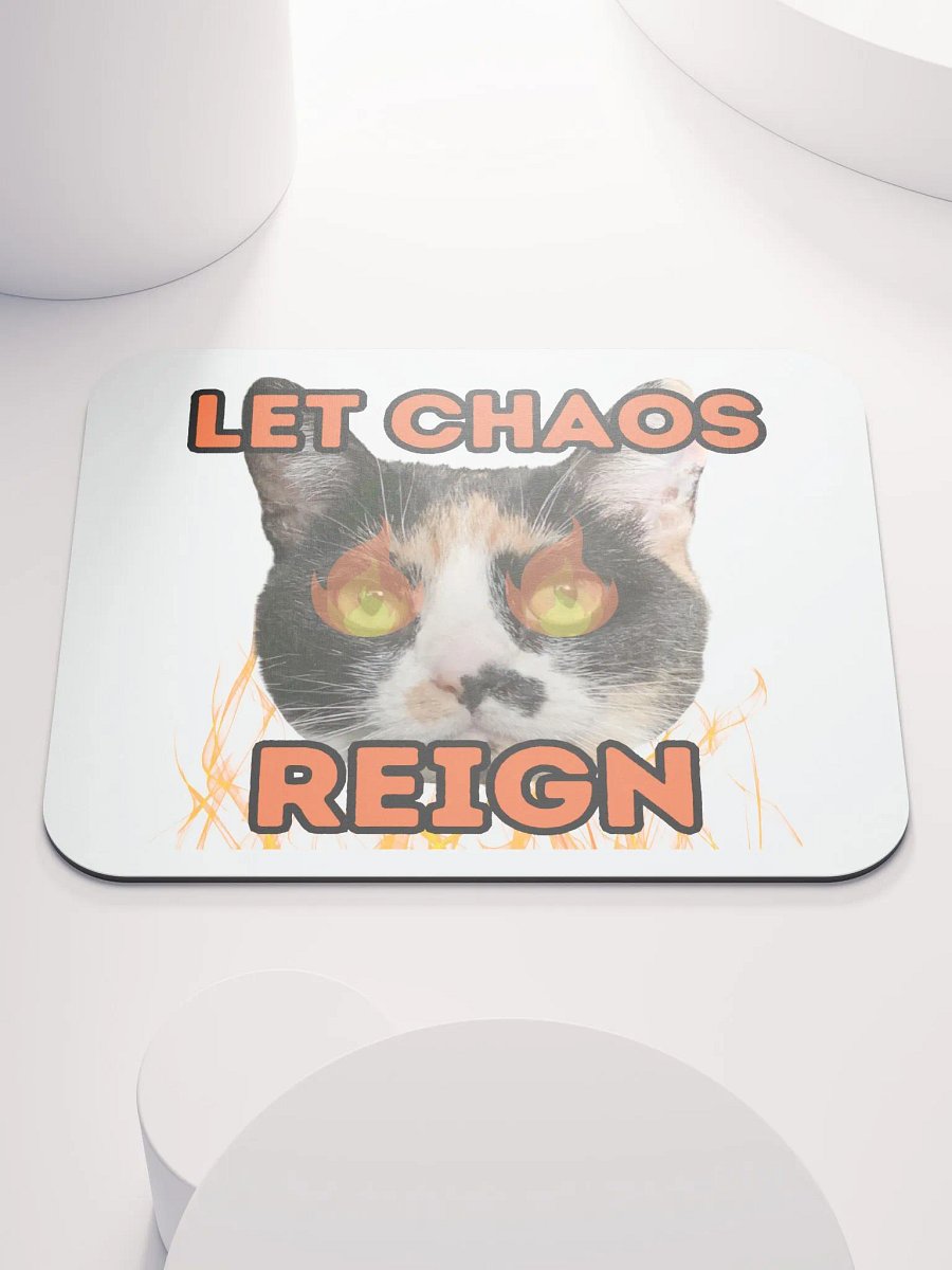 Chaos Cat Mousepad product image (1)