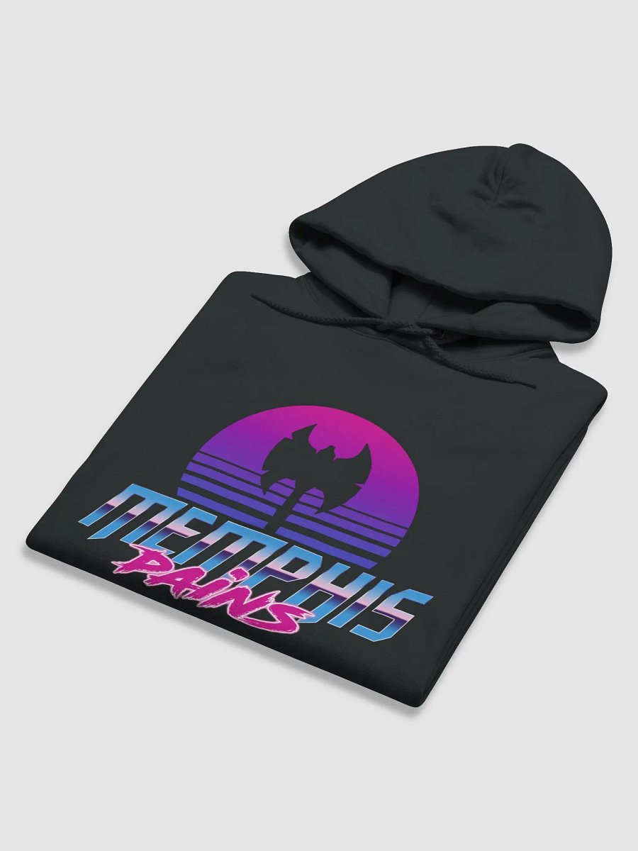 Memphis Pains - Retro Axe Hoodie product image (16)