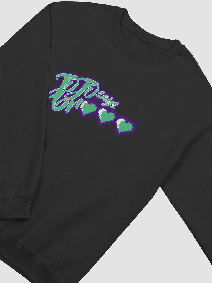 Unisex Pixel Sweatshirt product image (1)