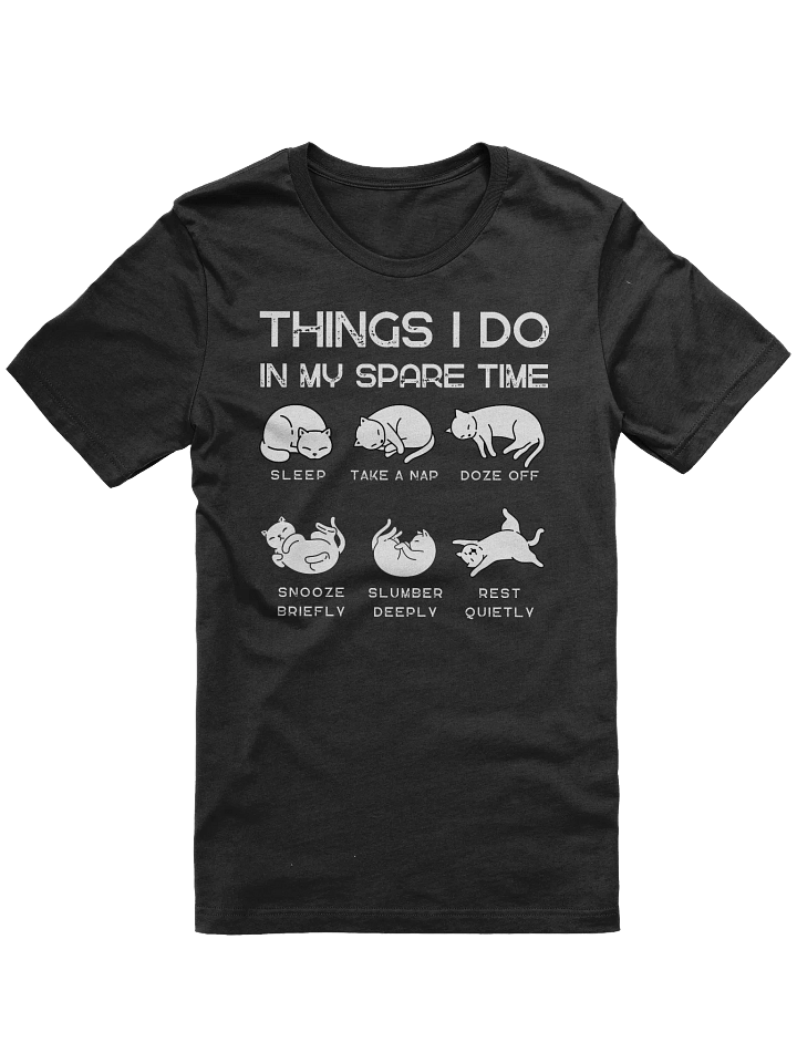 Funny Cat T-shirt product image (1)