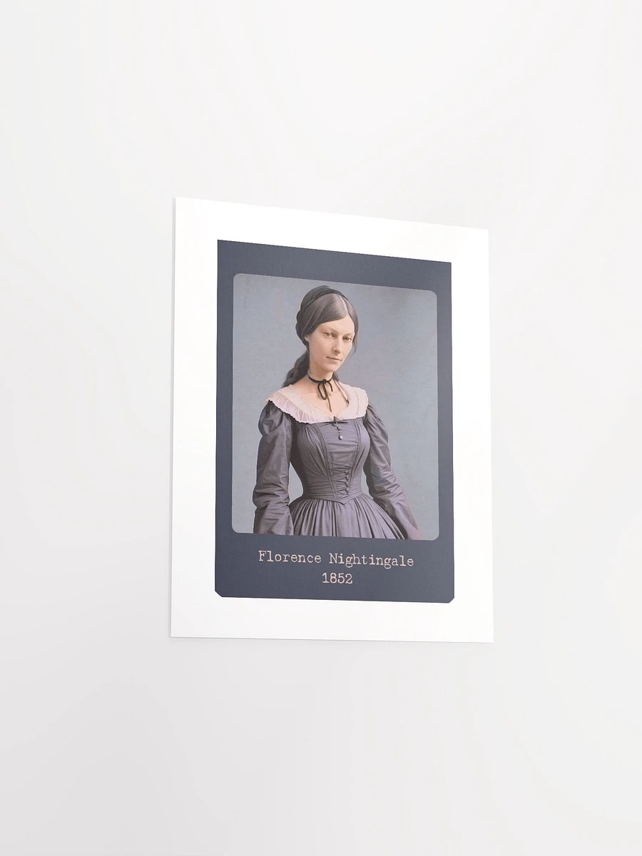 Florence Nightingale 1852 - Print product image (3)