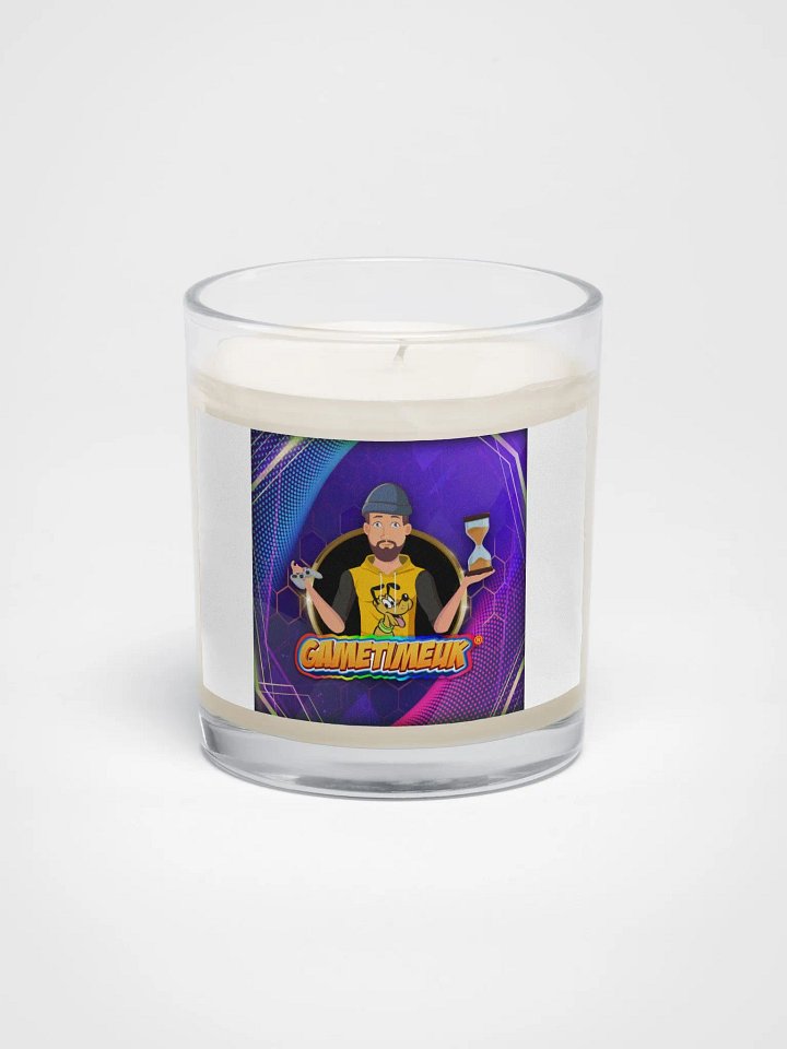 Branded Soy Wax Candle product image (1)