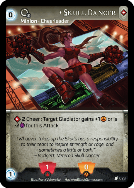 Ophidian 2360: Skull Dancer Promo Card product image (1)