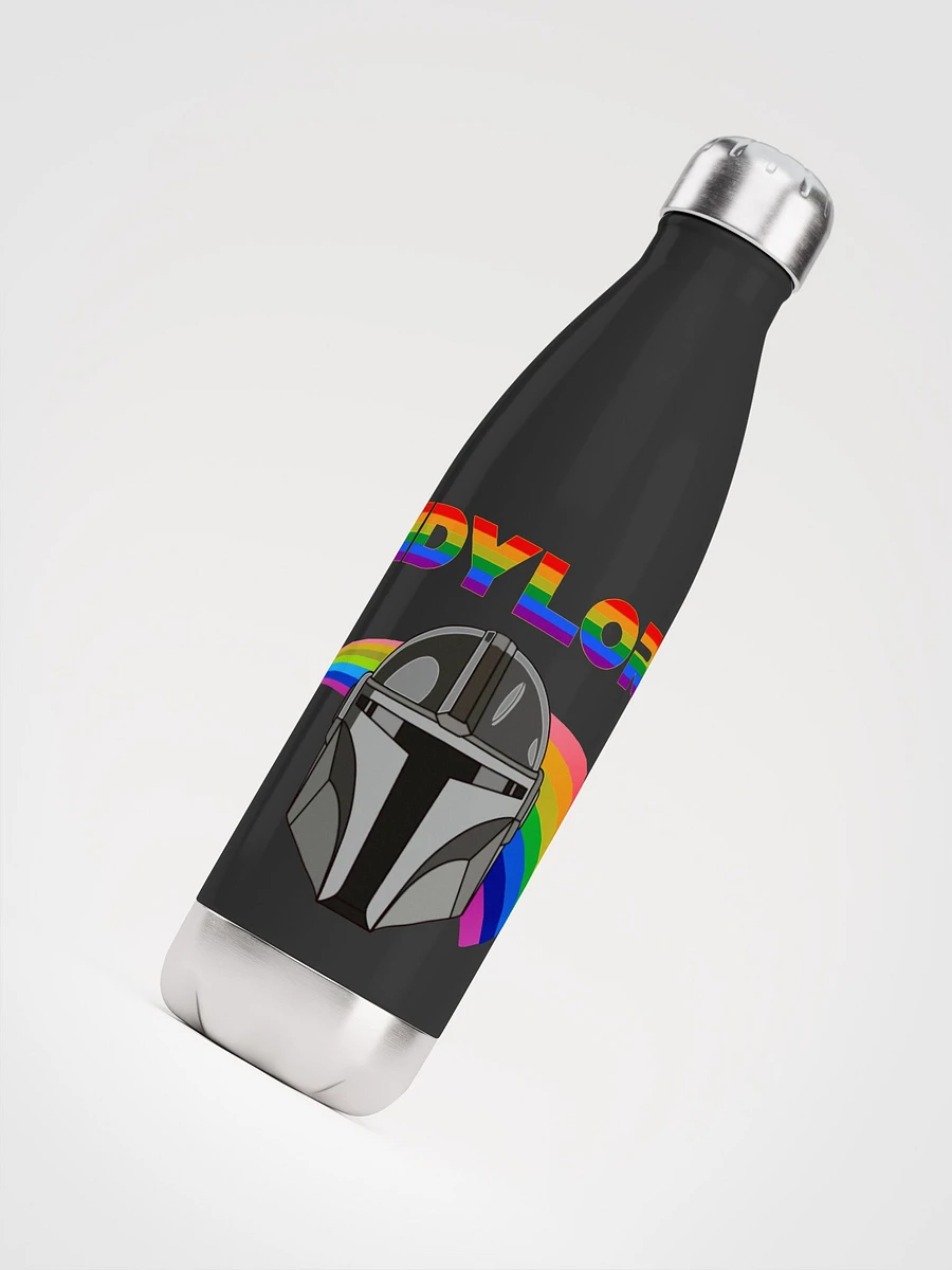 Mandylorian PRIDE Rainbow waterbottle product image (5)