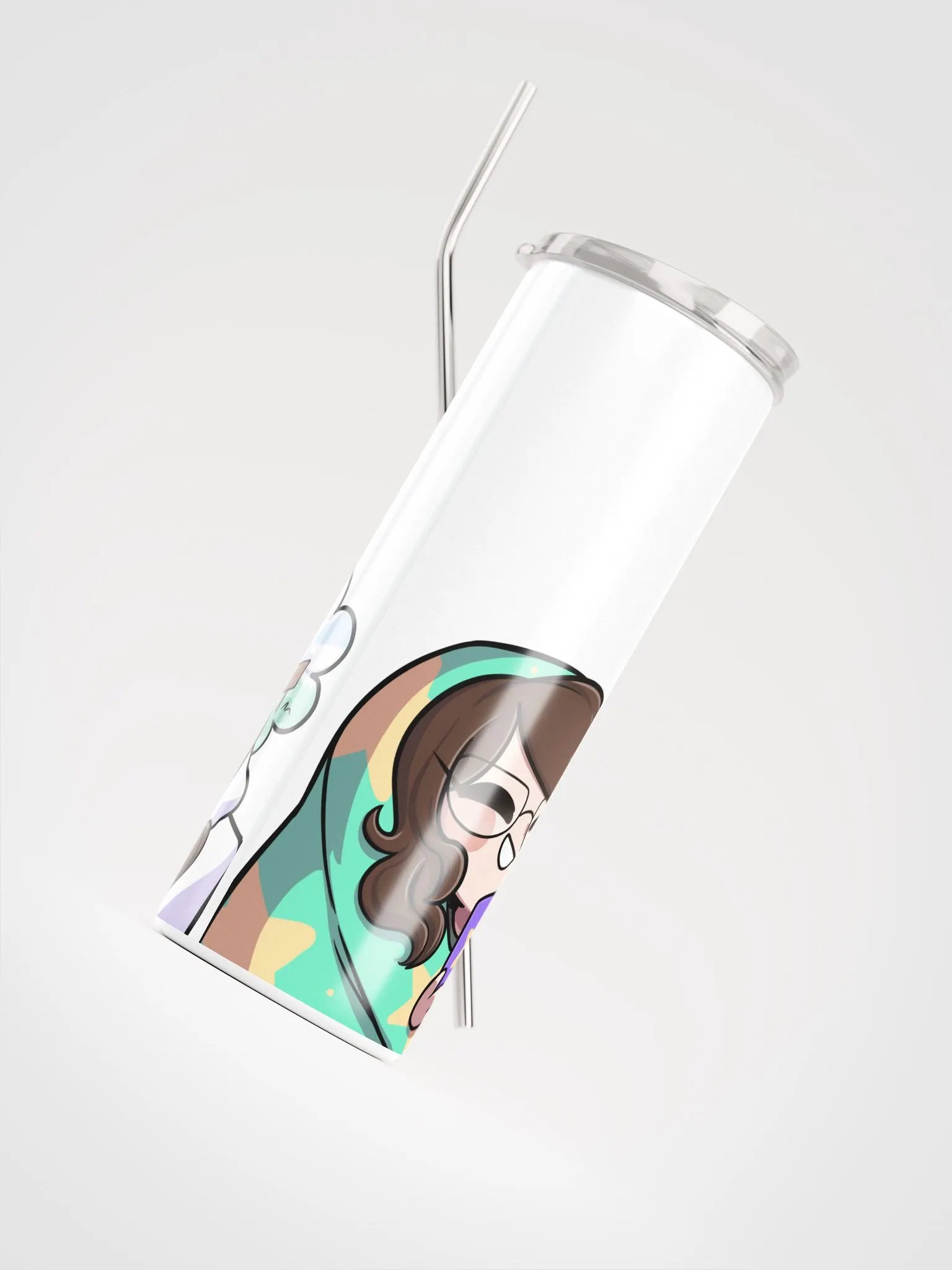 Coffee Time Stainless Steel Tumbler product image (4)