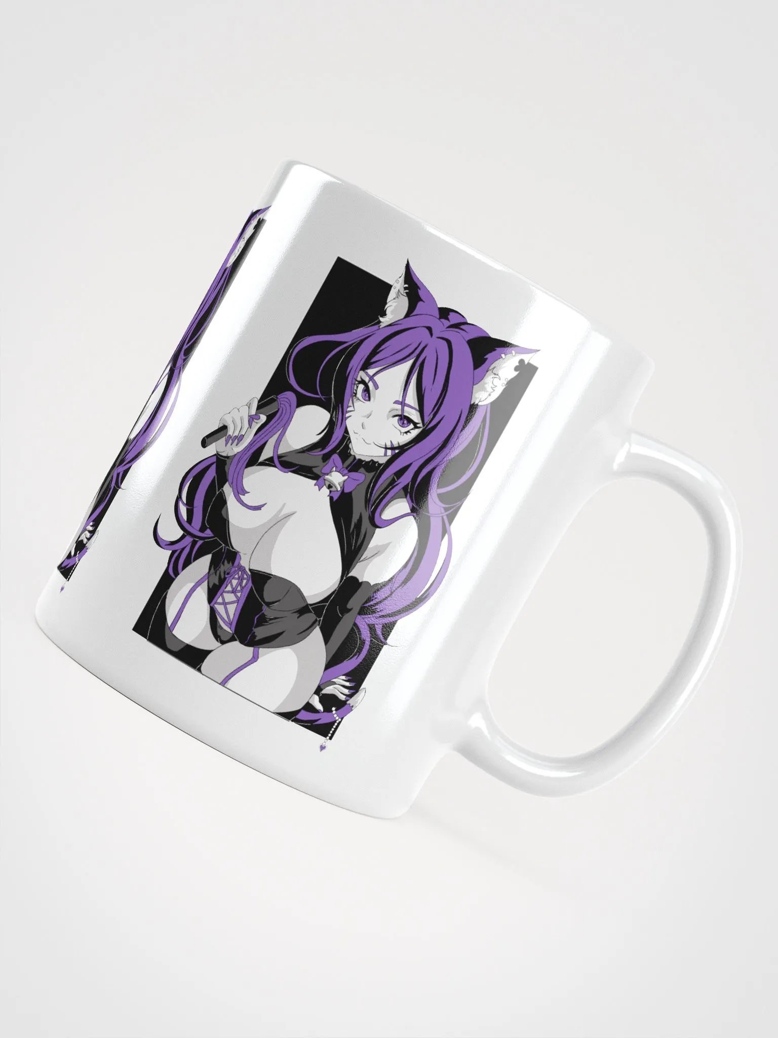 Waifu Mug- Purple product image (12)