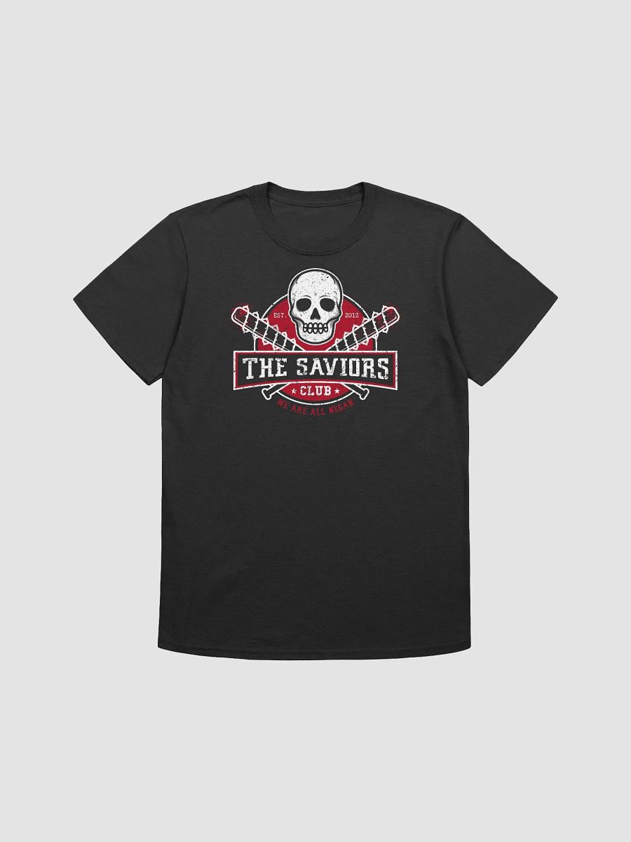 Skull & Barbed Wire Club Tee product image (1)