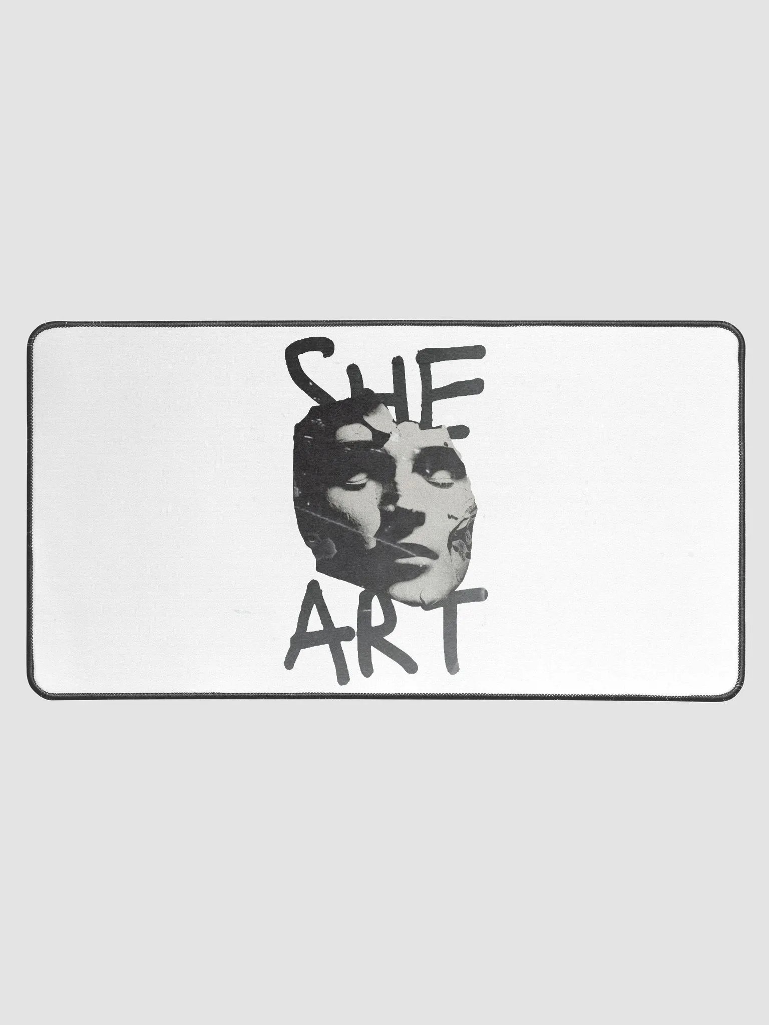 SHE ART Desk Mat 15.5" x 31.5" product image (2)