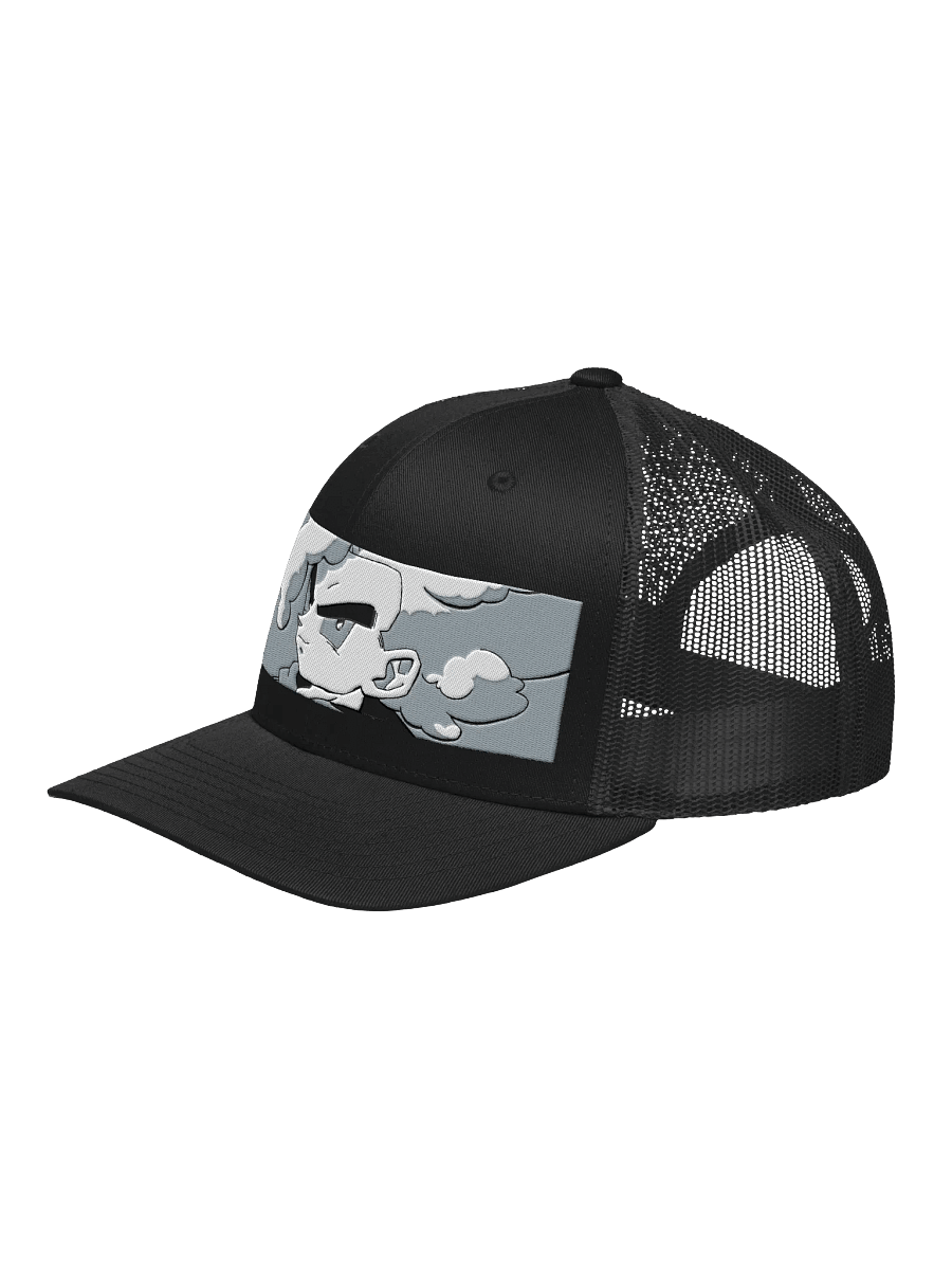 FRO BOY HAT BALCK WHITE product image (3)