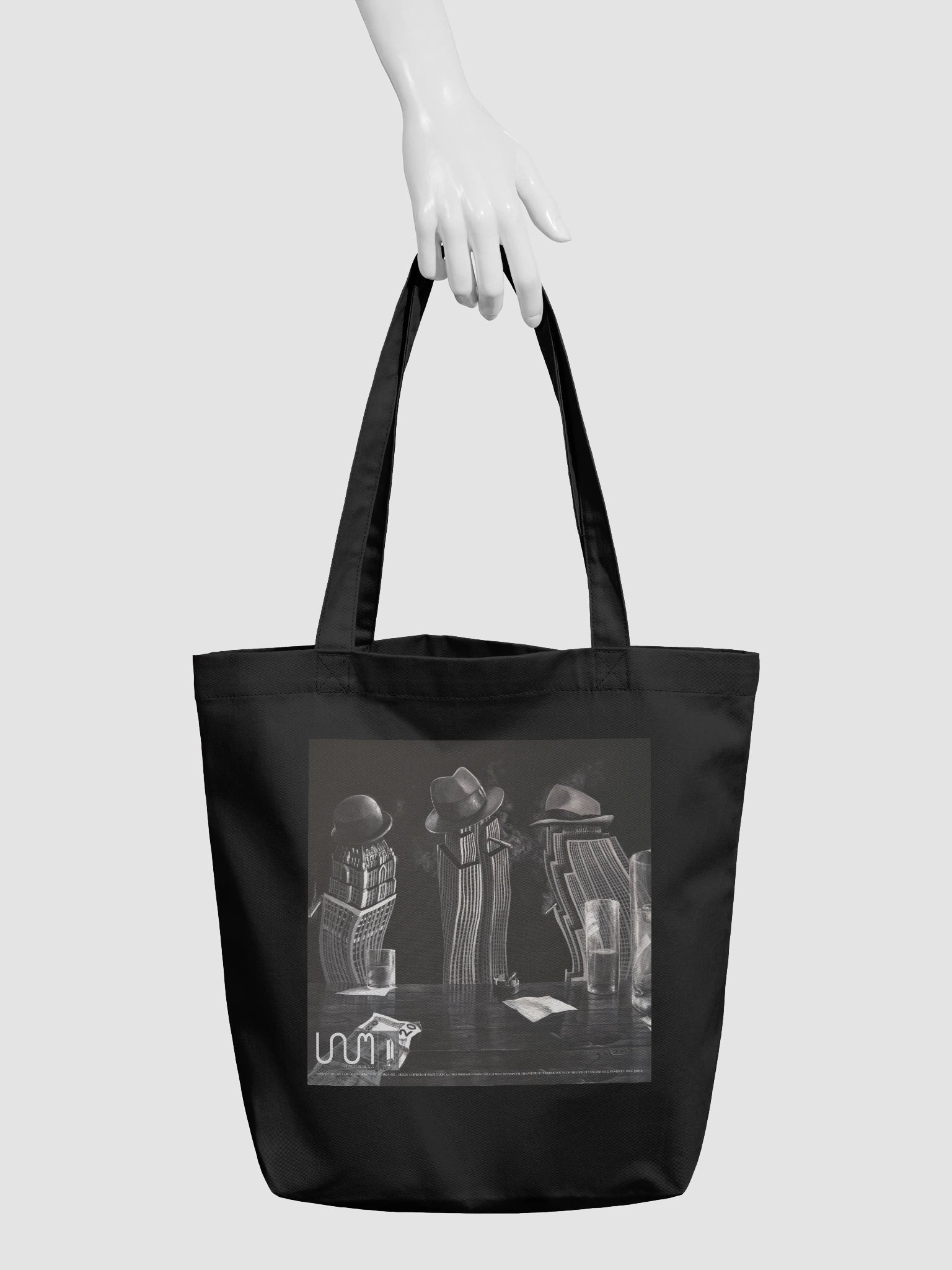 "Domestic New York" Artwork Tote Bag #3 product image (3)