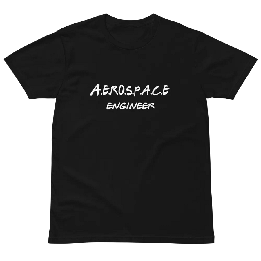Aerospace Engineer Unisex Premium T-Shirt product image (2)