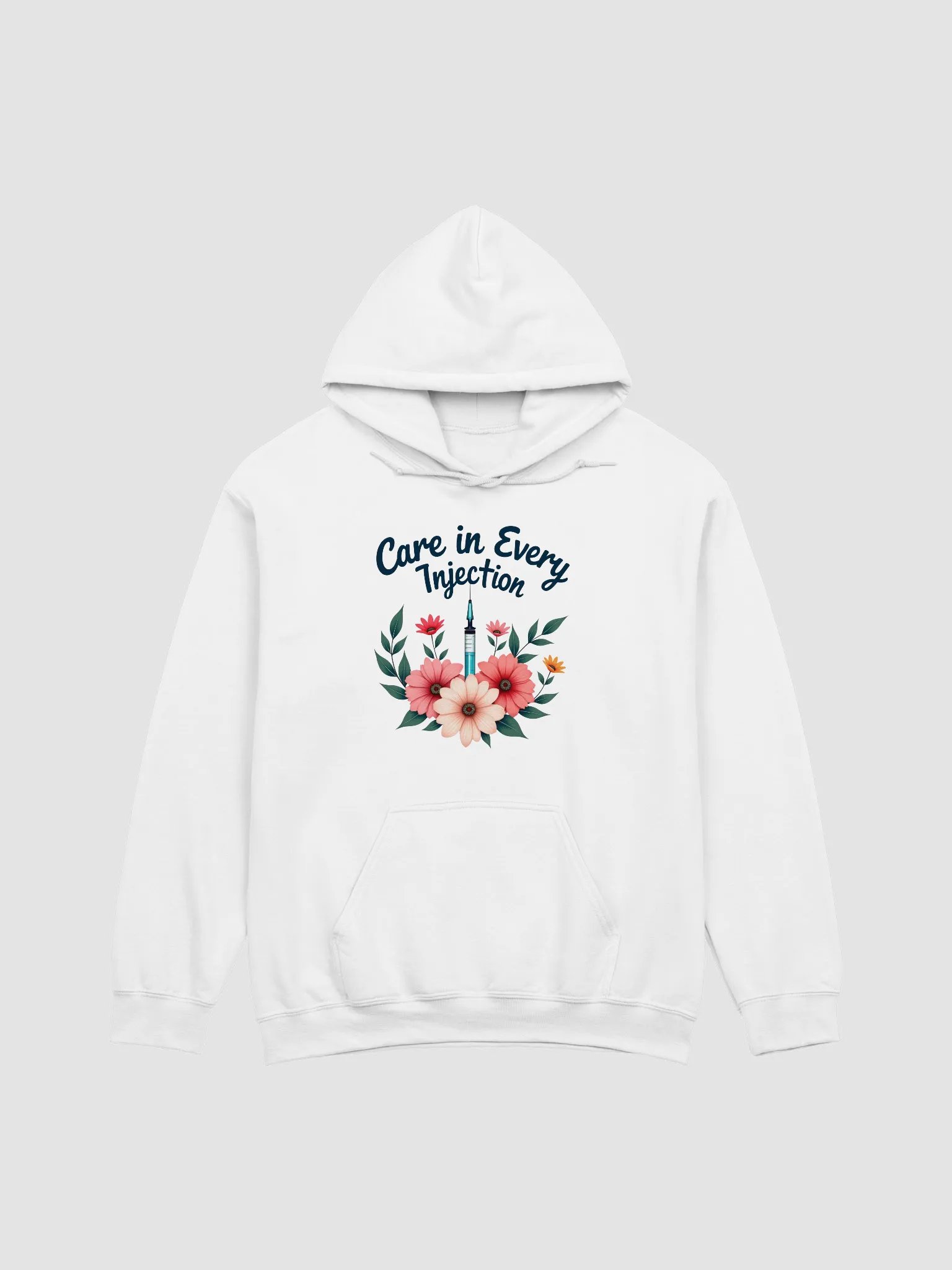 Floral Care Injection Hoodie product image (1)