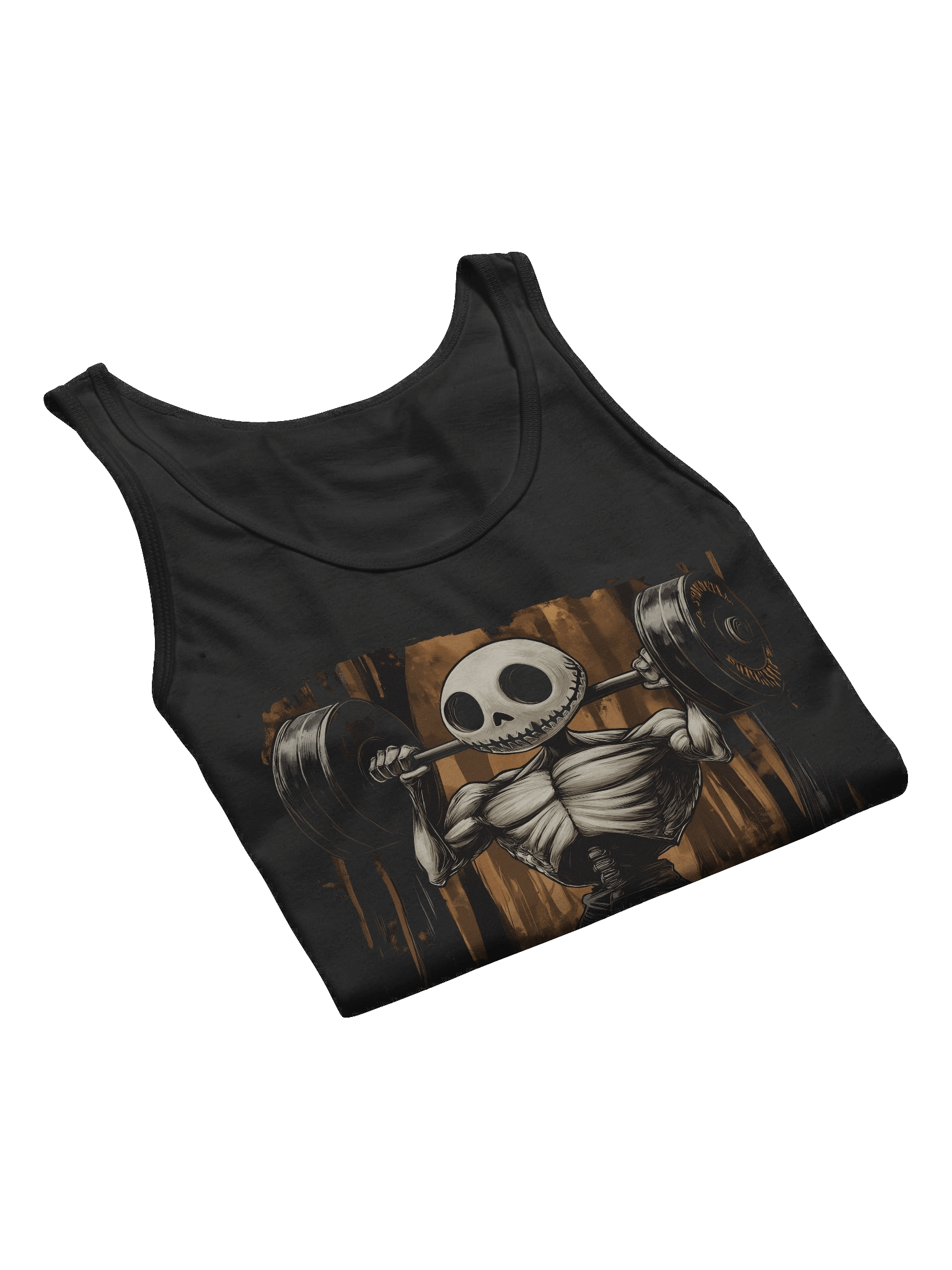Jacked Skellington Tank-top product image (5)