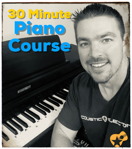 30 Minute Piano Course product image (1)