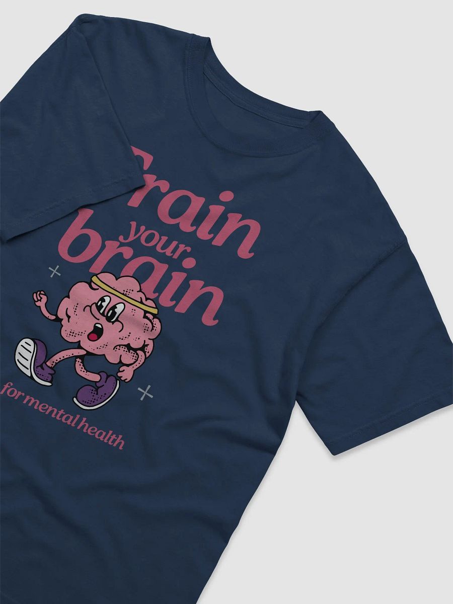 Brain Jogger Graphic Tee product image (9)
