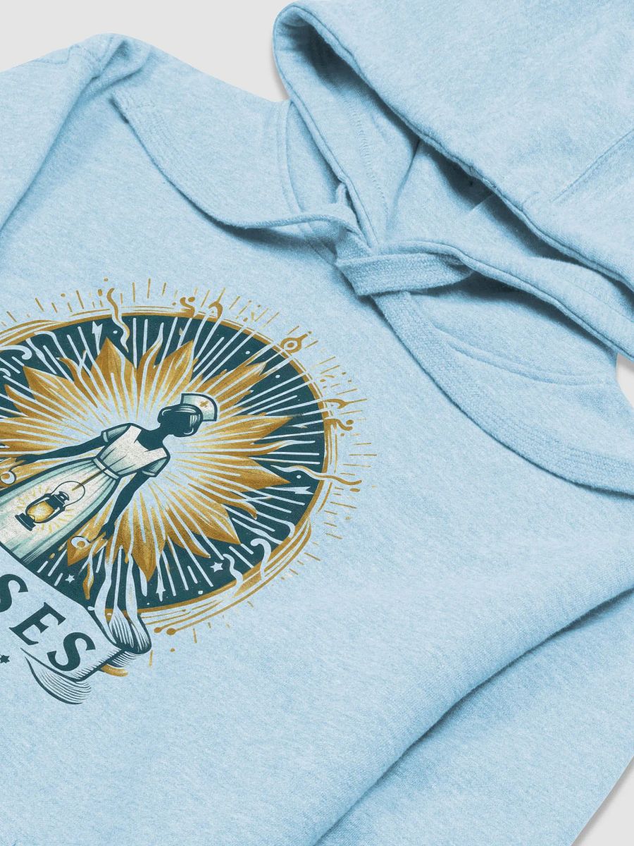 Radiant Hope Nurse Lantern Hoodie product image (10)