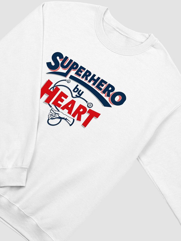 Heart-Powered Superhero Crewneck product image (24)