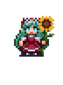 Sunflower Barbarian Digital Download product image (1)