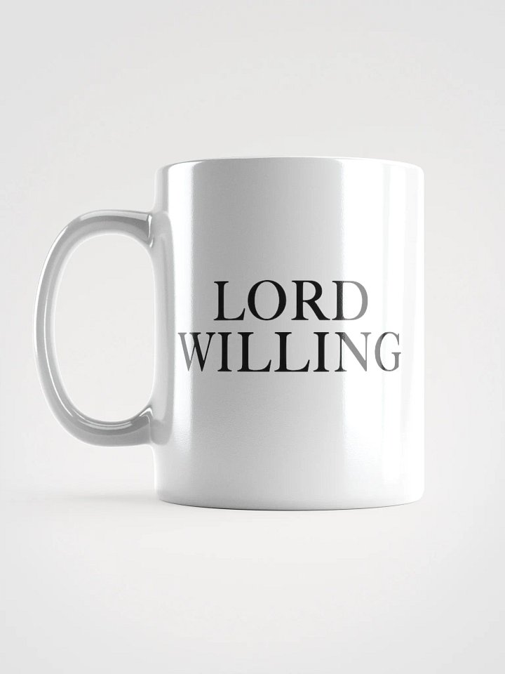 Lord Willing Coffee Mug product image (1)