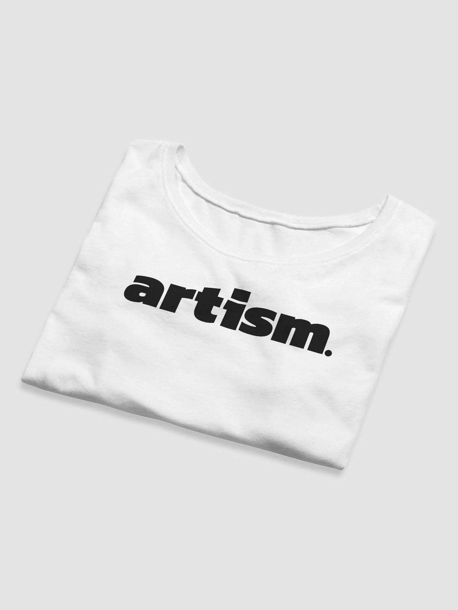 no diddy party. show your belly. artism. crop. shirt. product image (8)