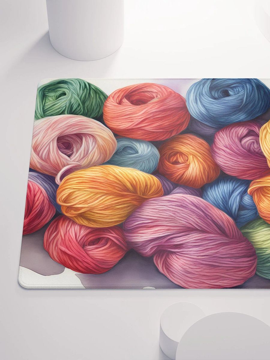 Yarn is Compatible with PC's, Gaming Mouse Pad, 2 Sizes product image (6)