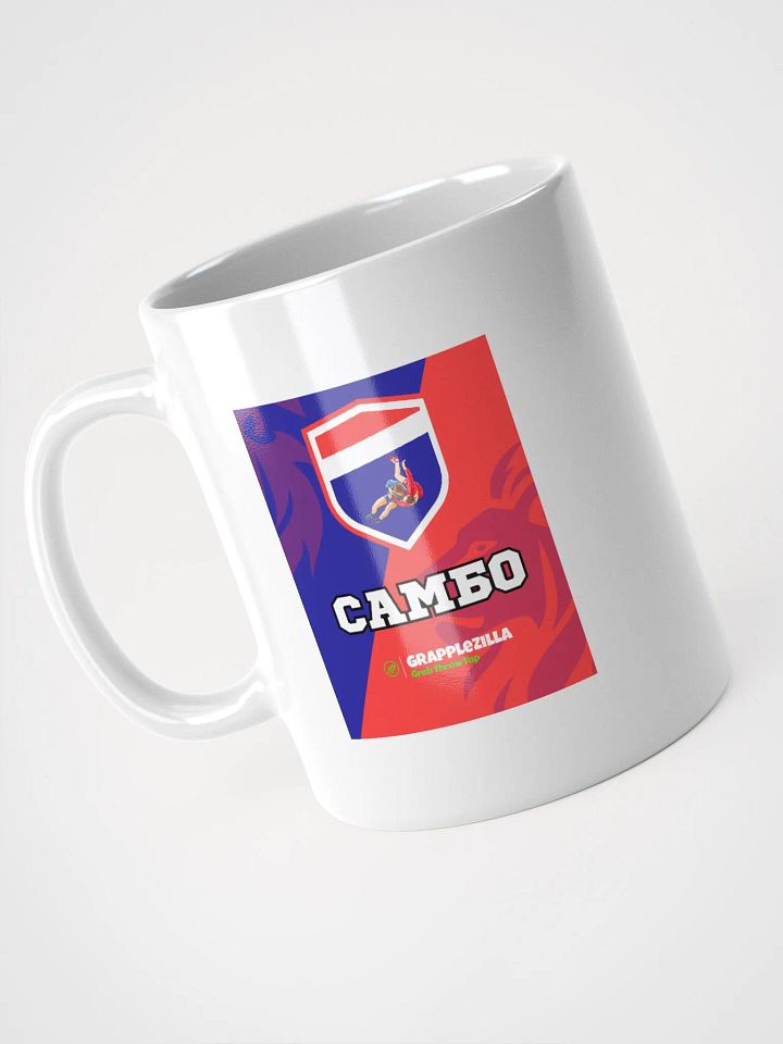 The SAMBO Mug (White + Russian) product image (2)