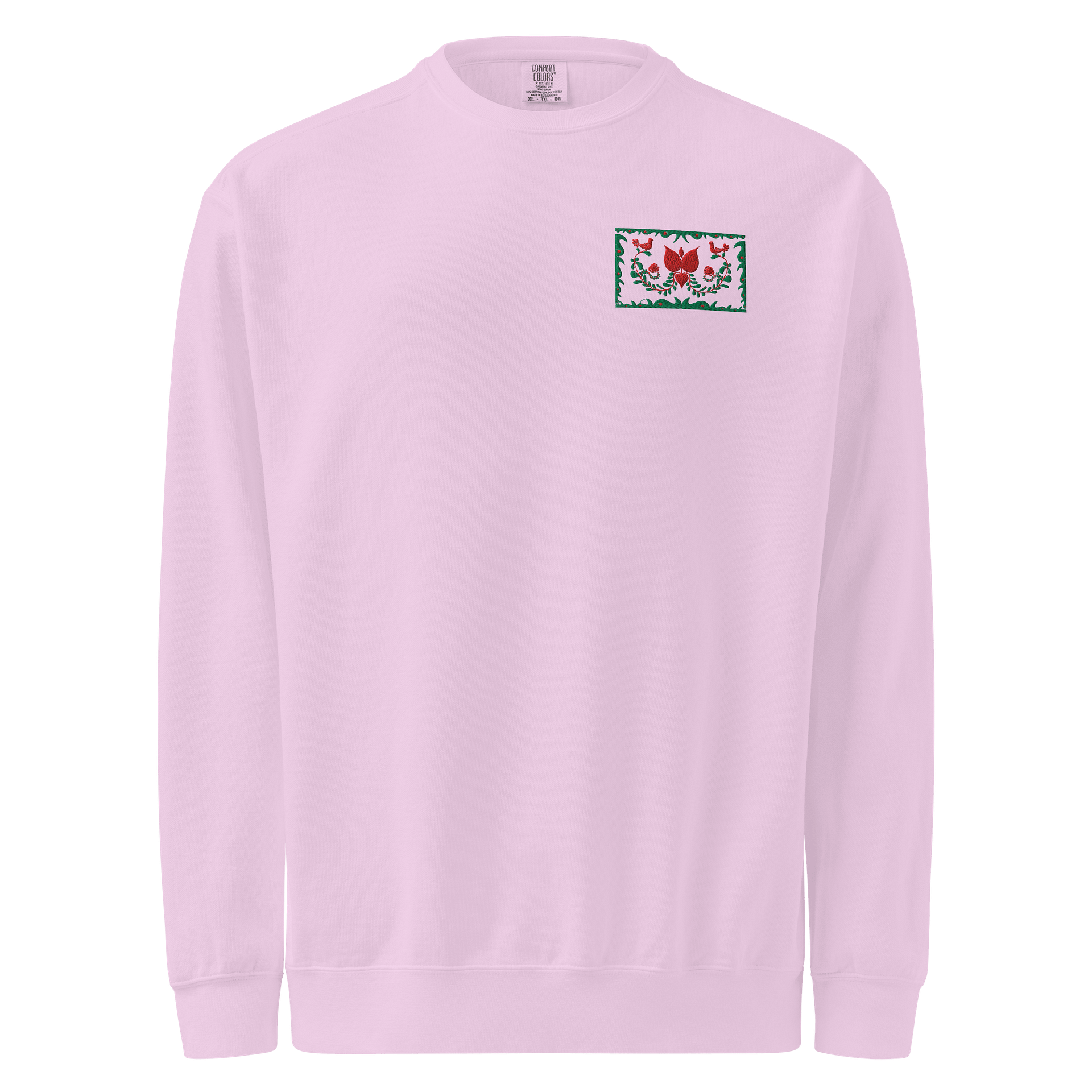 Hungarian Art & love Embroidered Sweatshirt product image (1)
