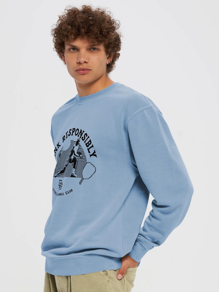 CPC "Dink Responsibly" Comfort Crewneck product image (1)