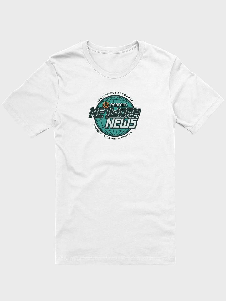 Ecamm Network News T-Shirt product image (1)