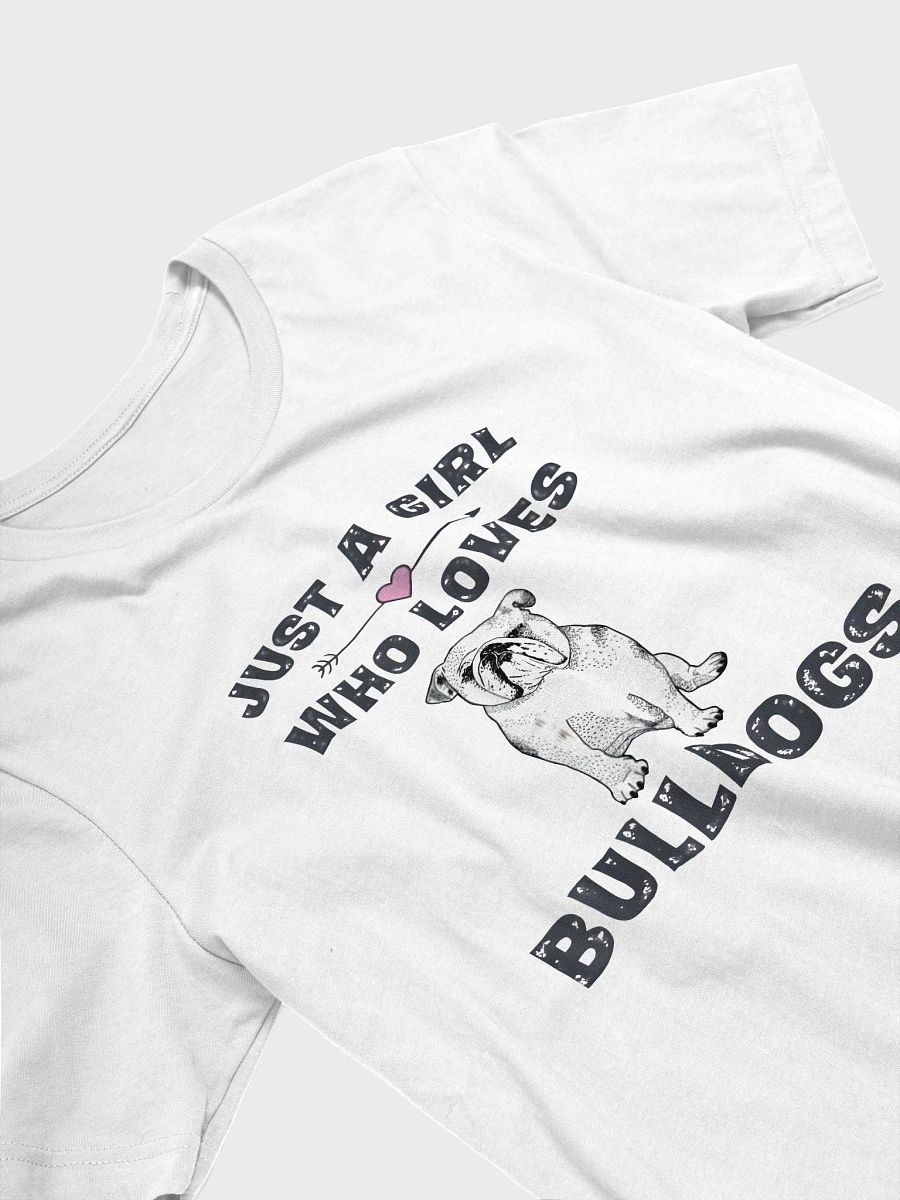 Bulldog Love Graphic Tee product image (26)