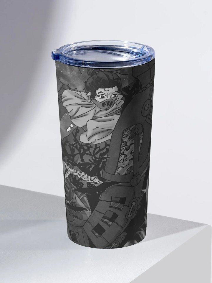 The Crazzie Tumbler (B&W) product image (2)