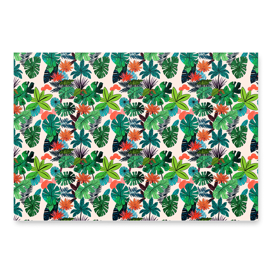Tropical Wrapping Paper Set product image (4)