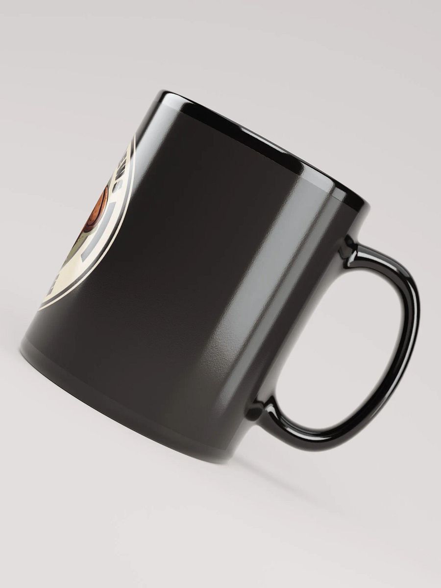 Holy Brews Cafe Black Glossy Mug #2 product image (5)