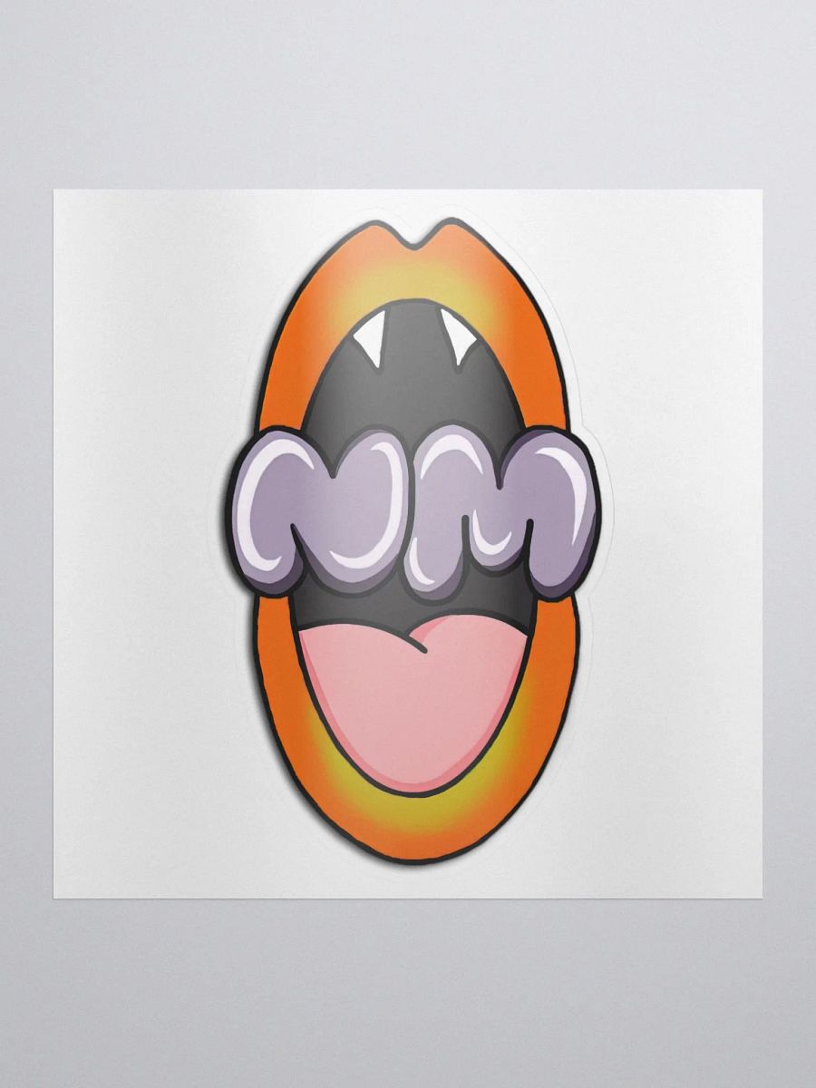 LIMITED EDITION Halloween Logo Sticker product image (1)