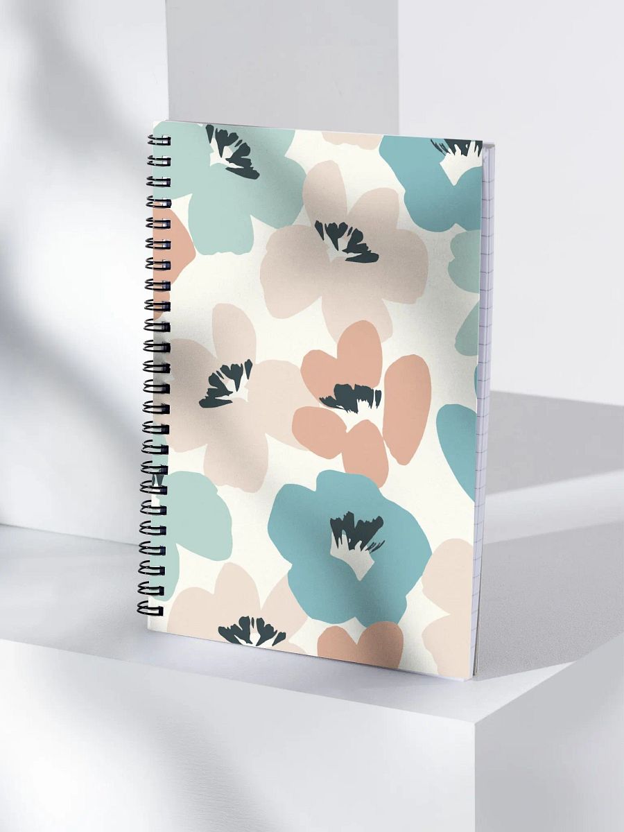 Vintage Summer Flower Spiral Notebook product image (4)