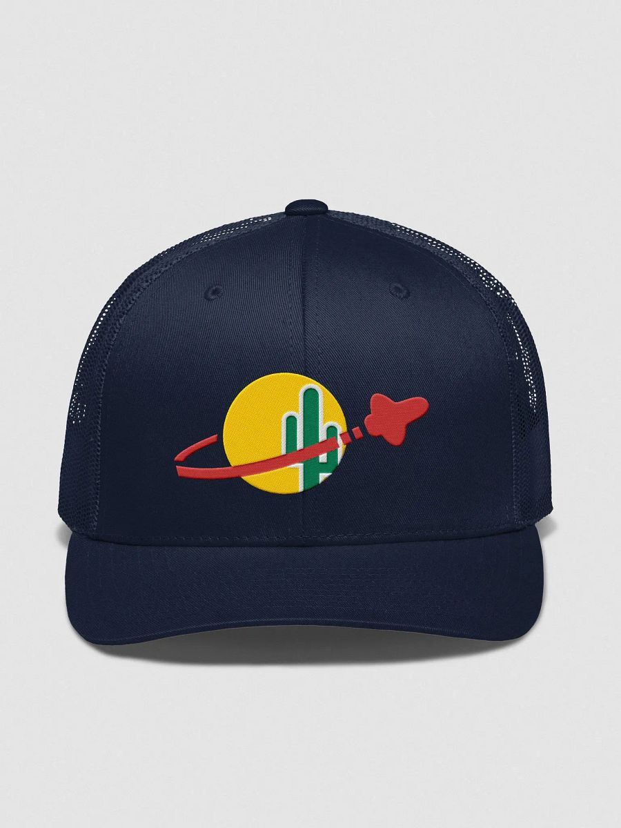 Cactus Brick (Retro Trucker Hat) - Outer Space product image (1)