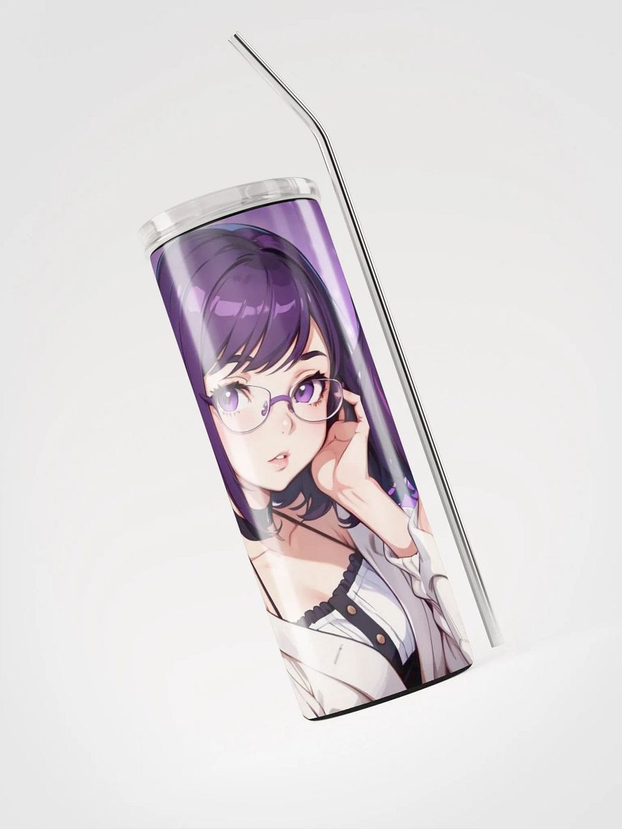 (Purple WAIFU) K Stainless Steel Tumbler product image (3)